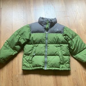 Kids North Face puffy jacket